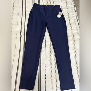 Michael Kors Skinny Navy work pant